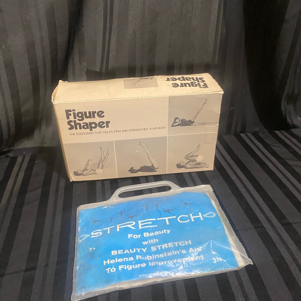 VINTAGE FITNESS SET
